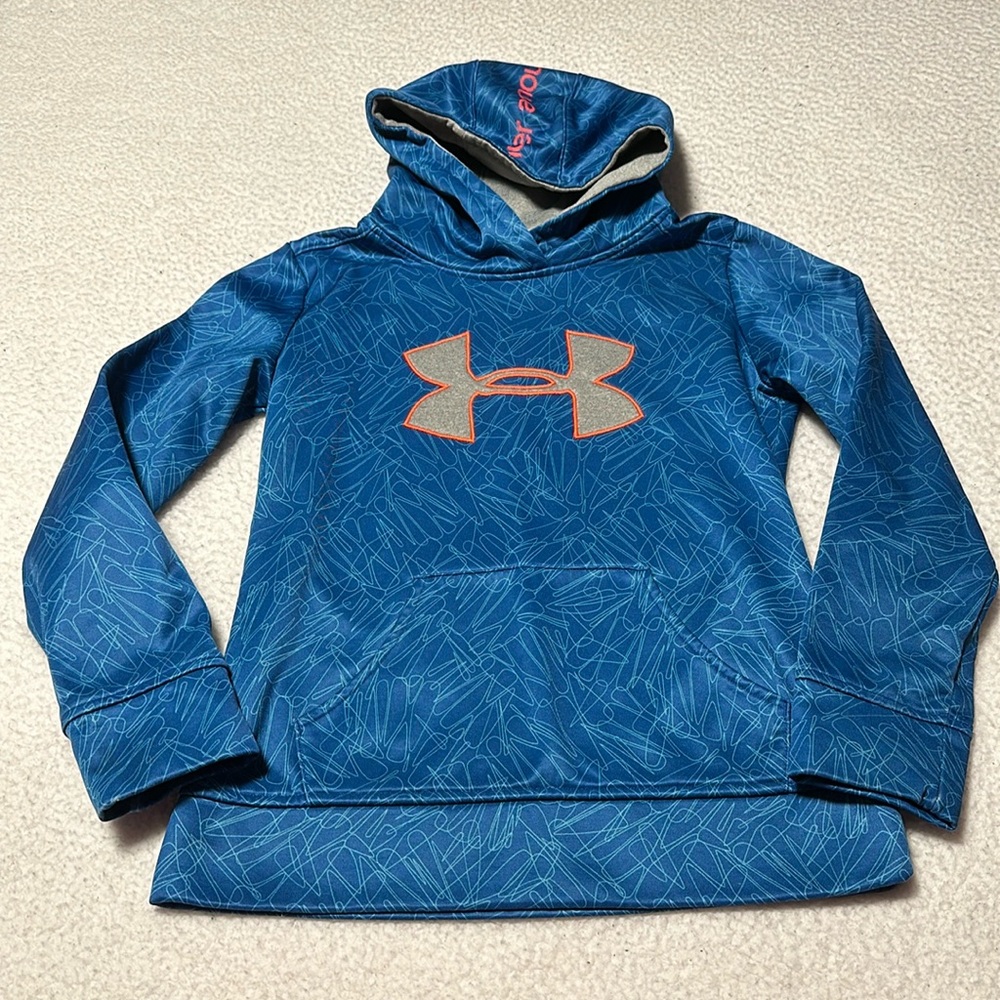Under Armour Boys Hoodie, EUC (See Description Below), Size Medium